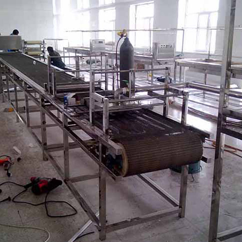 腐竹生產(chǎn)車間展示