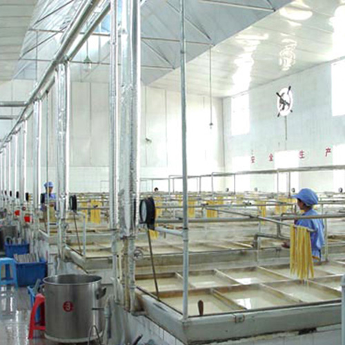 腐竹生產(chǎn)車間展示