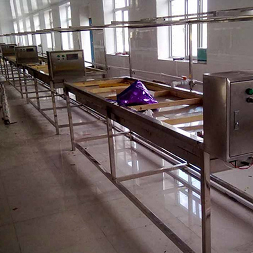 腐竹生產(chǎn)車間展示